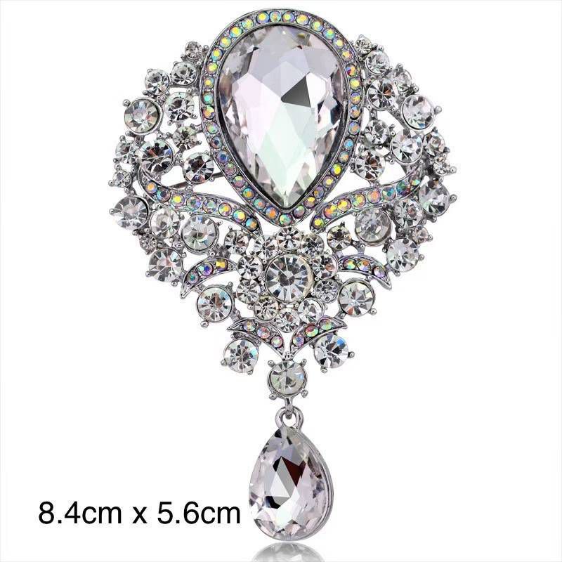 Brooches Collection 002 (80 1-37) - Thai Dress Brooches and Jewellry