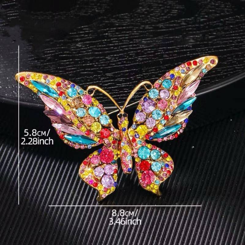Brooches Collection 002 (80 1-37) - Thai Dress Brooches and Jewellry