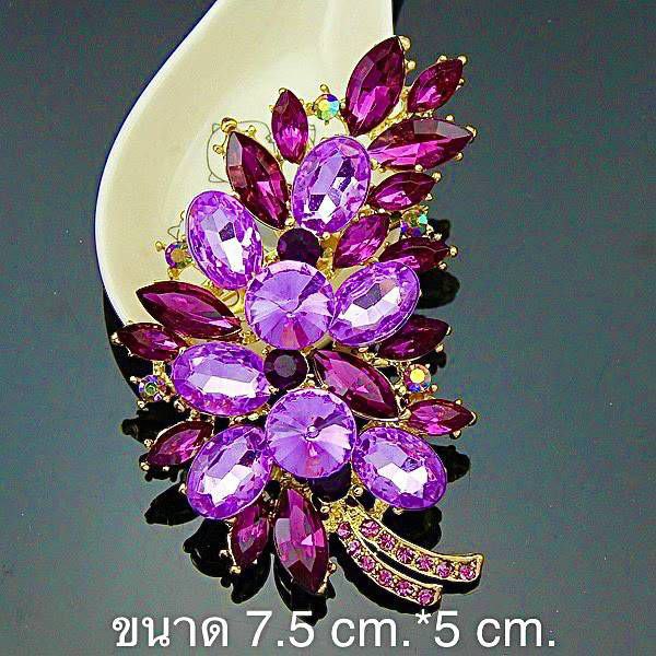 Brooches Collection 002 (80 1-37) - Thai Dress Brooches and Jewellry
