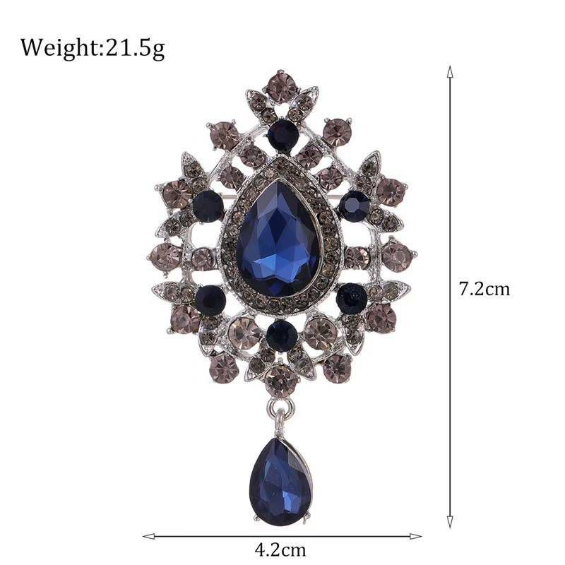 Brooches Collection 002 (80 1-37) - Thai Dress Brooches and Jewellry