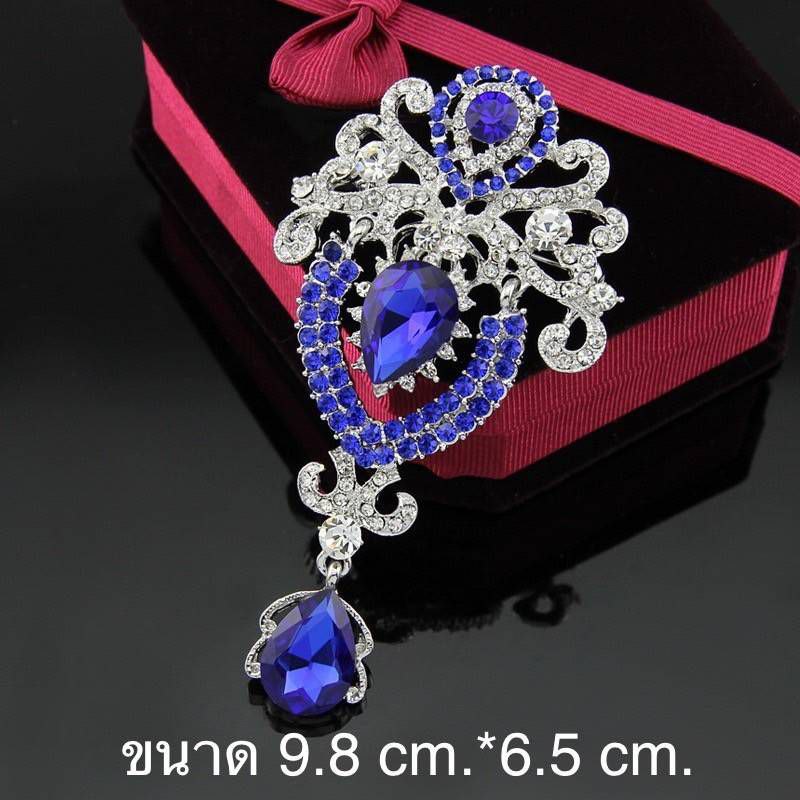 Brooches Collection 002 (80 1-37) - Thai Dress Brooches and Jewellry