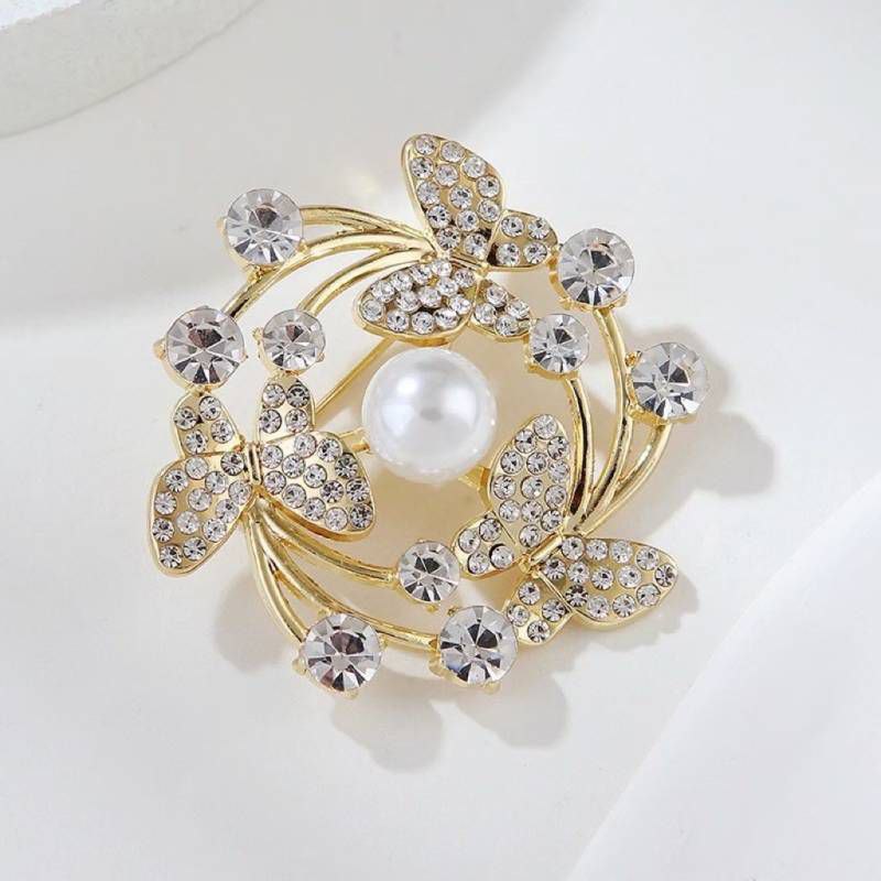 Brooches Collection 003 (25 82-112) - Thai Dress Brooches and Jewellry