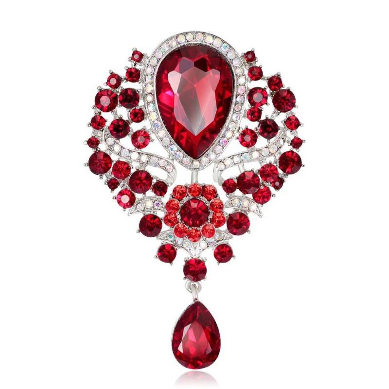 Brooches Collection 002 (80 1-37) - Thai Dress Brooches and Jewellry