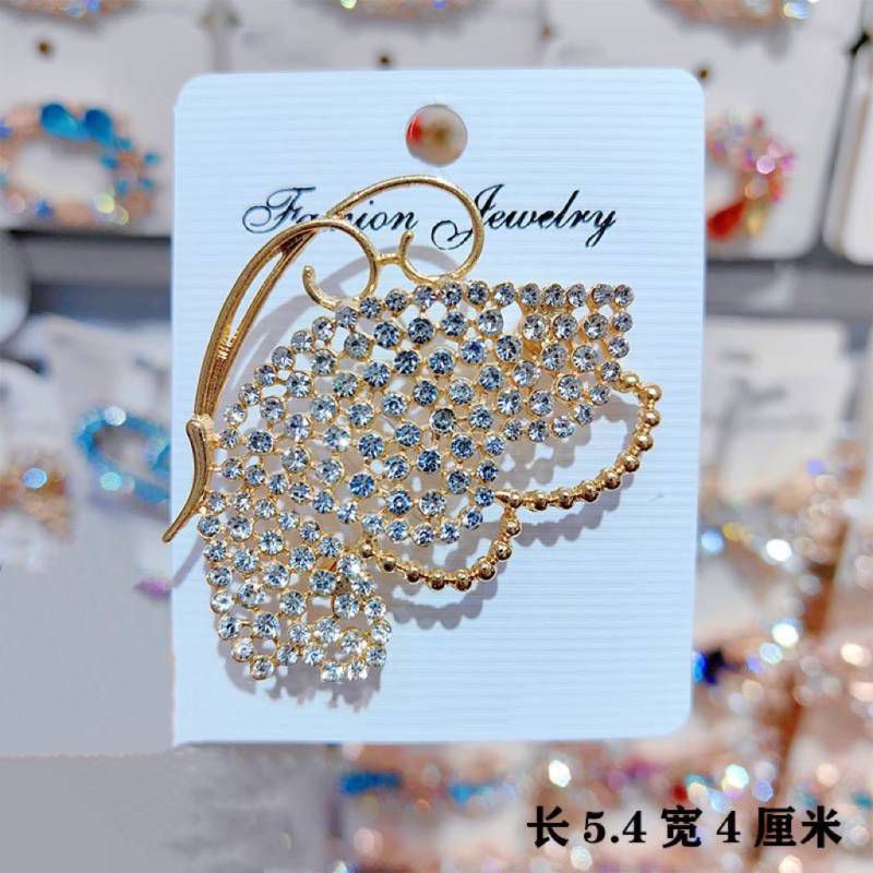 Brooches Collection 003-3 (25 44-62) - Thai Dress Brooches and Jewellry
