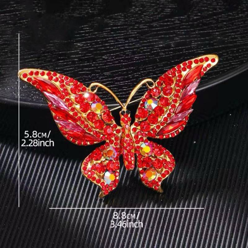 Brooches Collection 002 (80 1-37) - Thai Dress Brooches and Jewellry