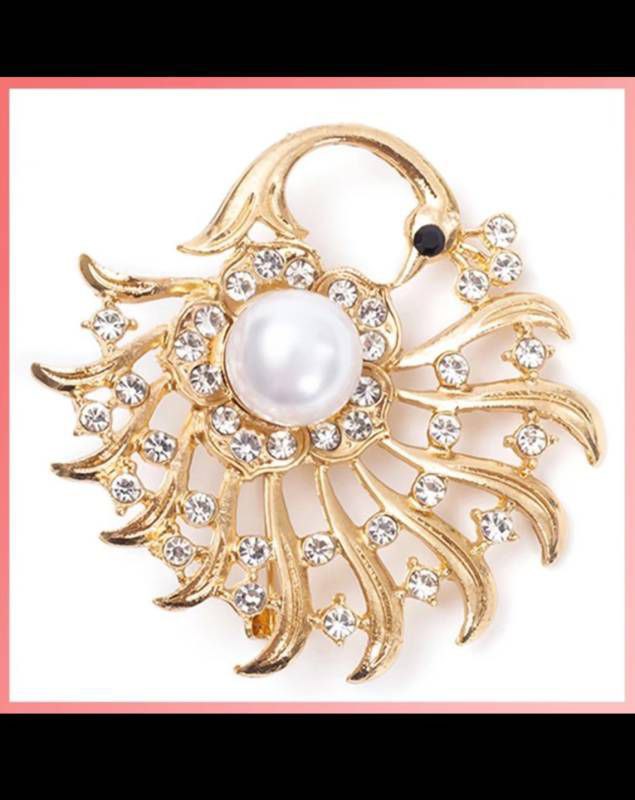 Brooches Collection 003 (25 82-112) - Thai Dress Brooches and Jewellry