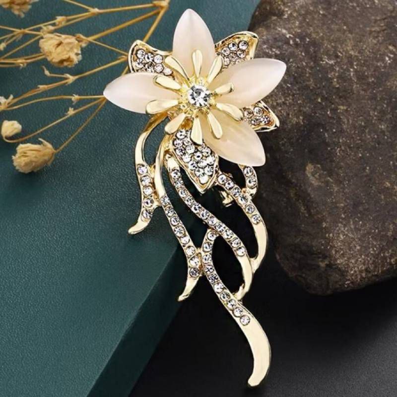 Brooches Collection 003-4 (25 63-85) - Thai Dress Brooches and Jewellry