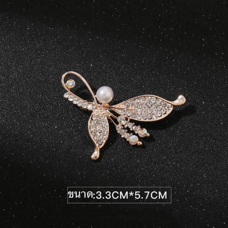 Brooches Collection 003 (25 82-112) - Thai Dress Brooches and Jewellry