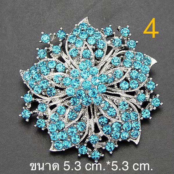 Brooches Collection 004 (60 1-27) - Thai Dress Brooches and Jewellry