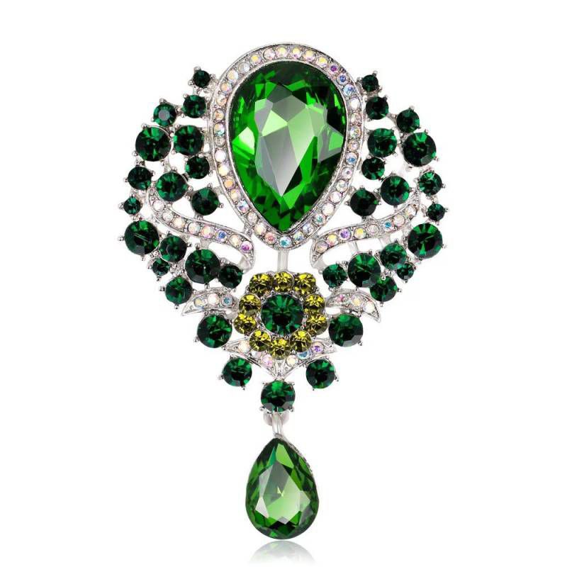 Brooches Collection 002 (80 1-37) - Thai Dress Brooches and Jewellry