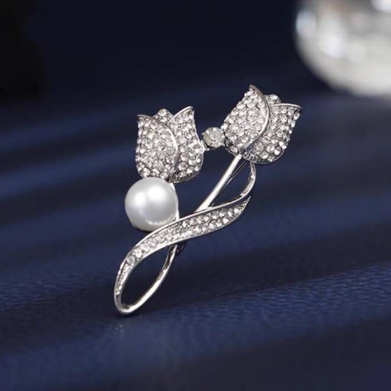 Brooches Collection 003-3 (25 44-62) - Thai Dress Brooches and Jewellry