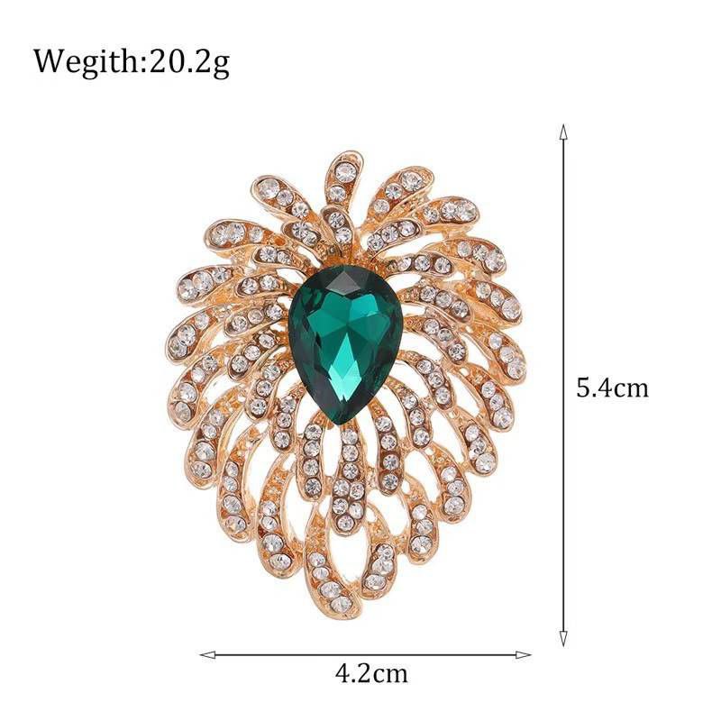 Brooches Collection 002 (80 1-37) - Thai Dress Brooches and Jewellry