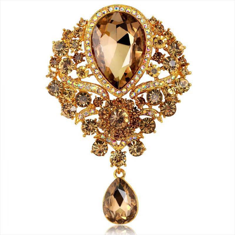 Brooches Collection 002 (80 1-37) - Thai Dress Brooches and Jewellry