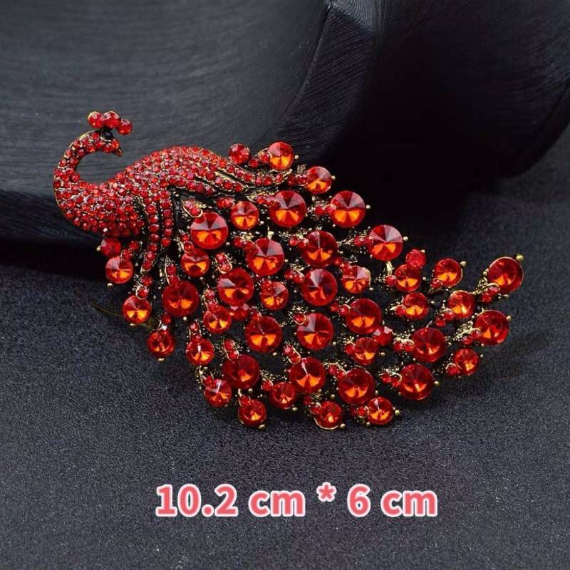 Brooches Collection 002 (80 1-37) - Thai Dress Brooches and Jewellry