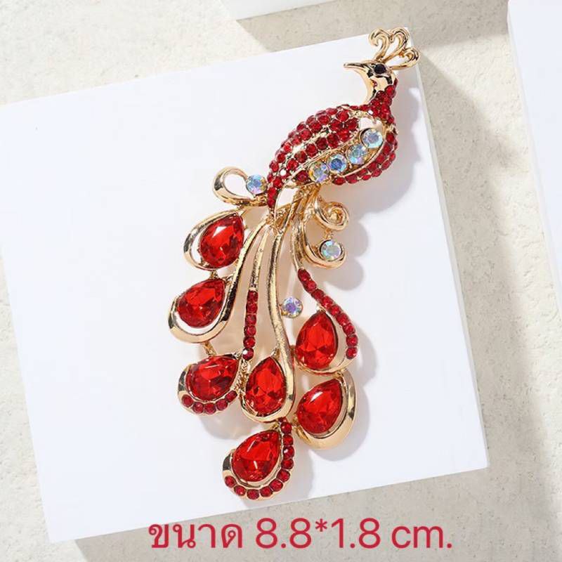 Brooches Collection 004 (60 1-27) - Thai Dress Brooches and Jewellry