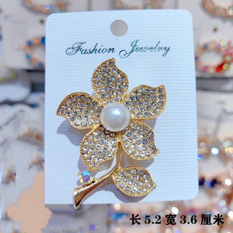 Brooches Collection 003-3 (25 44-62) - Thai Dress Brooches and Jewellry