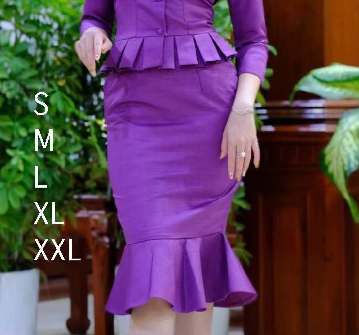 Dynamic Thai Skirts Collection 1-20: Vibrant Colors, Unique Styles, Perfect for Any Occasion - Thai Skirt Traditional