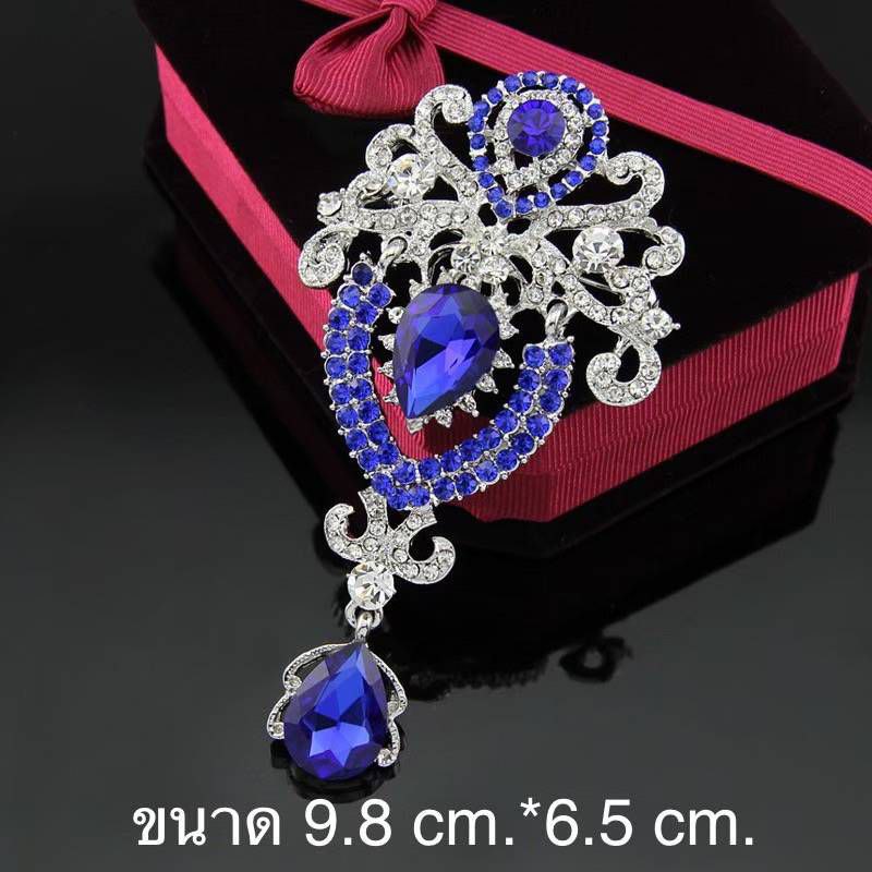 Brooches Collection 002 (80 1-37) - Thai Dress Brooches and Jewellry