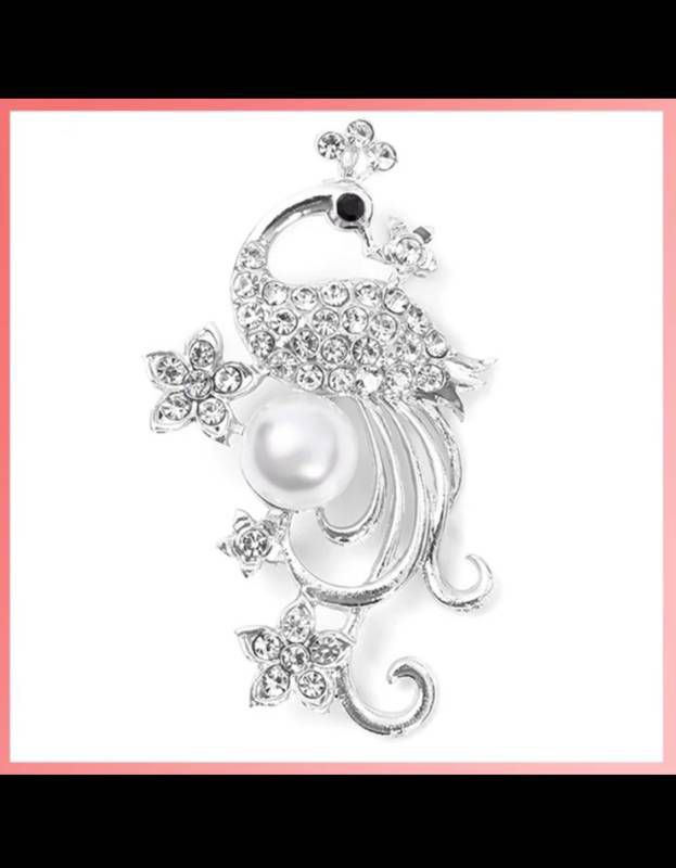 Brooches Collection 003-3 (25 44-62) - Thai Dress Brooches and Jewellry