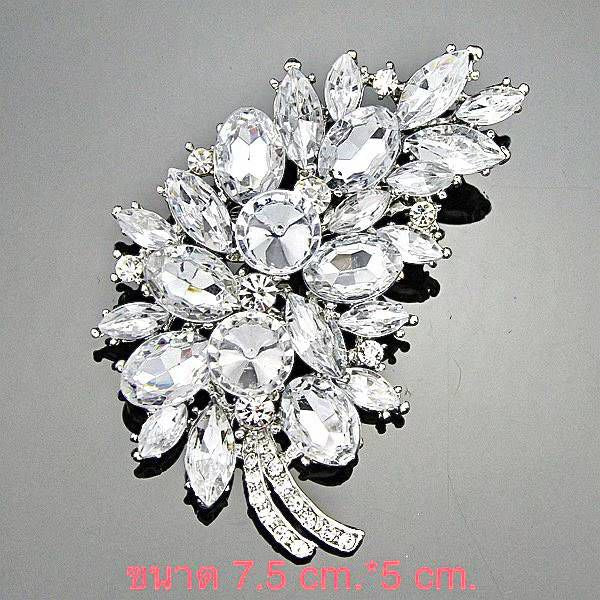 Brooches Collection 002 (80 1-37) - Thai Dress Brooches and Jewellry