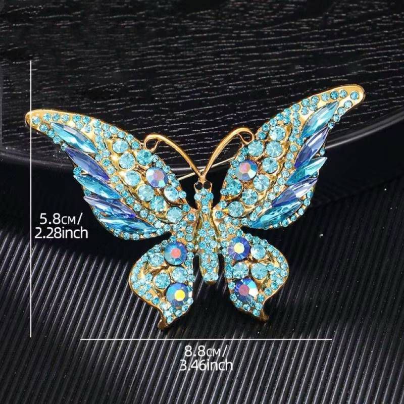 Brooches Collection 002 (80 1-37) - Thai Dress Brooches and Jewellry