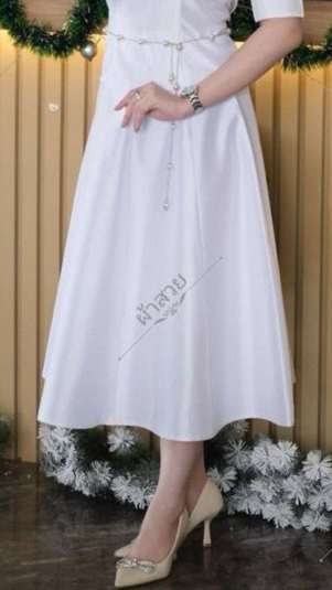 Laos Thai Traditional Silk Skirt 6 Colors Available in 6 Sizes Style 37SK Skirts Elegant Thai Skirts Shiny Silk
