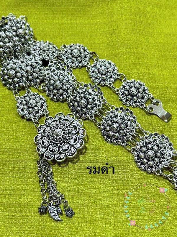 Thai Traditional Belts Handcrafted Silk Accessory
