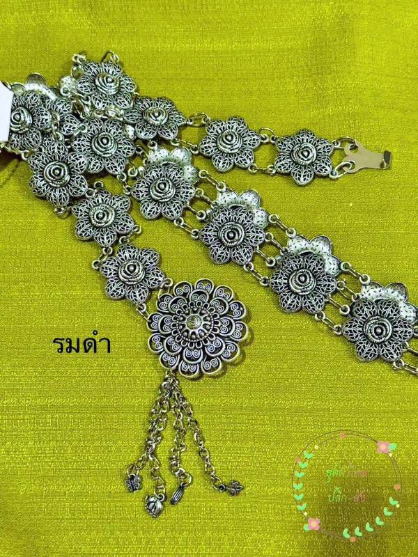 Thai Traditional Belts Handcrafted Silk Accessory
