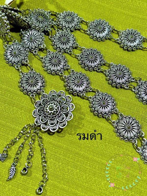 Thai Traditional Belts Handcrafted Silk Accessory