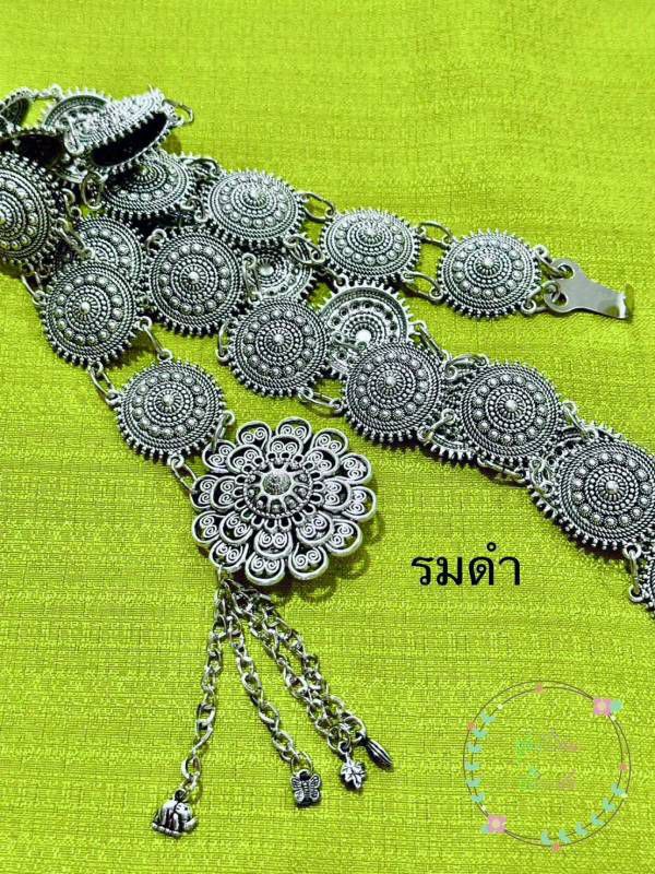 Thai Traditional Belts Handcrafted Silk Accessory