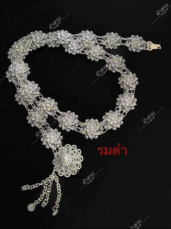 Thai Traditional Belts Handcrafted Silk Accessory