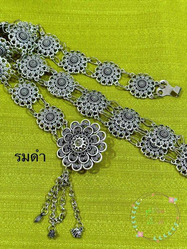 Thai Traditional Belts Handcrafted Silk Accessory