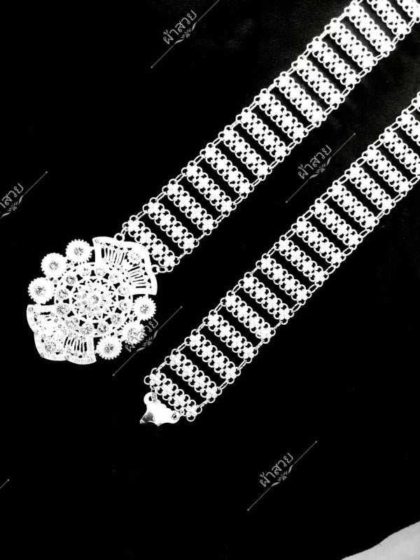 Thai Traditional Belts Handcrafted Silk Accessory
