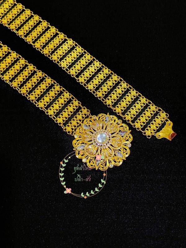 Thai Traditional Belts Handcrafted Silk Accessory