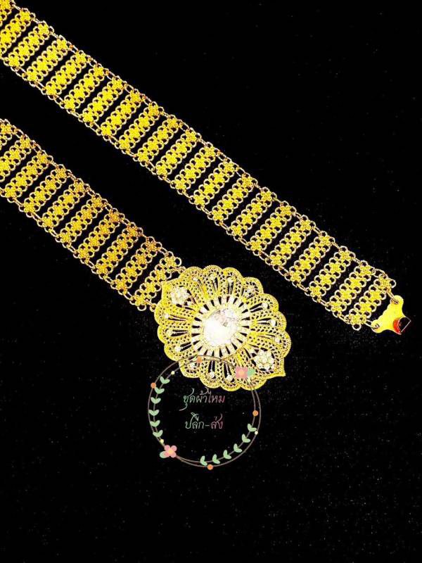 Thai Traditional Belts Handcrafted Silk Accessory