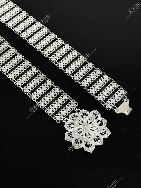 Thai Traditional Belts Handcrafted Silk Accessory