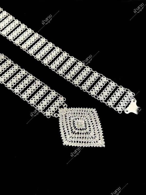 Thai Traditional Belts Handcrafted Silk Accessory