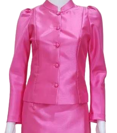Thai Traditional Dress Chitralada Set Italian Silk Beautiful Shape