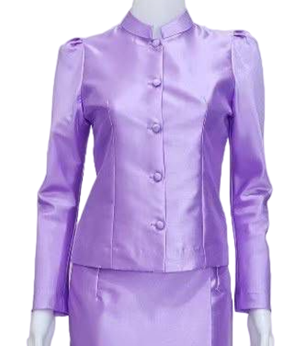 Thai Traditional Dress Chitralada Set Italian Silk Beautiful Shape