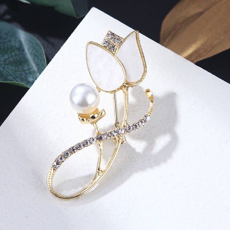 Brooches Collection 003 (25 82-112) - Thai Dress Brooches and Jewellry