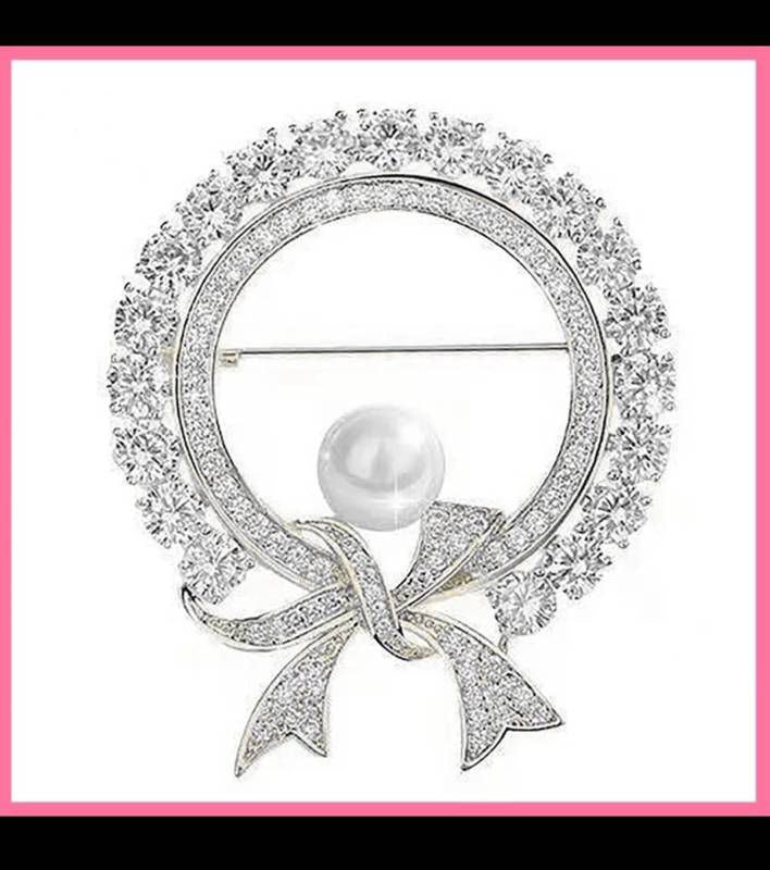 Brooches Collection 003 (25 82-112) - Thai Dress Brooches and Jewellry