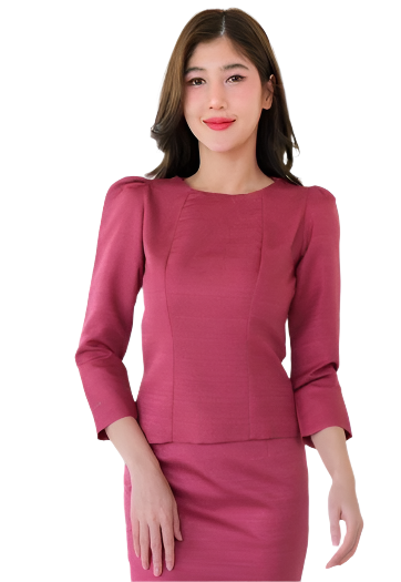 Thai Traditional Dress Silk Blouses