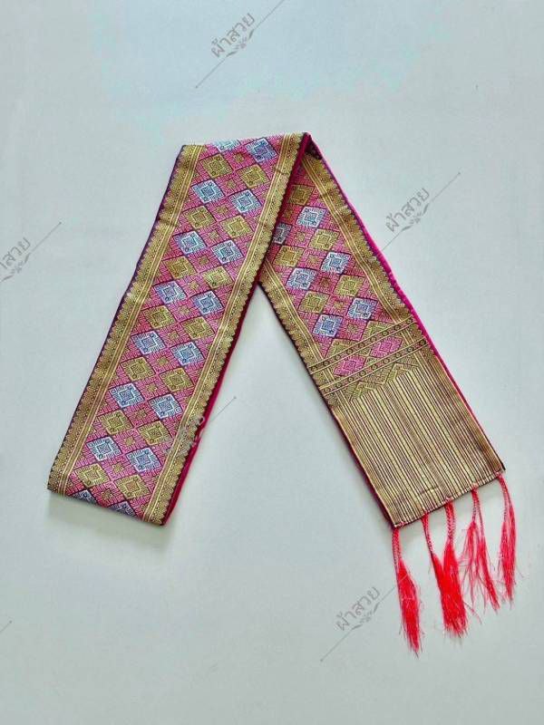 Thai Traditional Sashes Silk Accessory