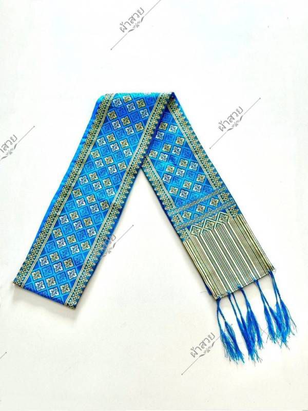 Thai Traditional Sashes Silk Accessory