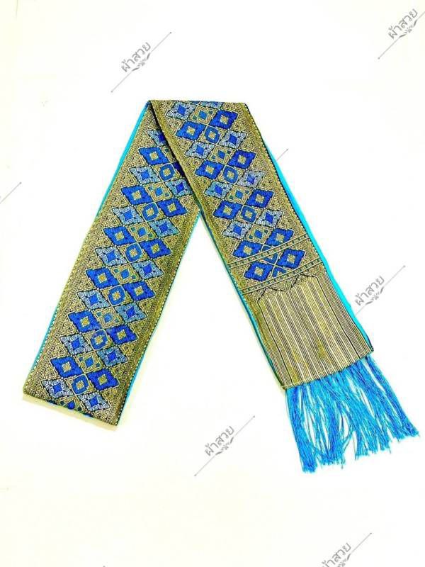 Thai Traditional Sashes Silk Accessory