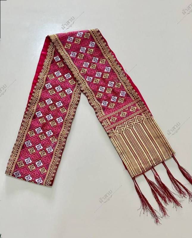 Thai Traditional Sashes Silk Accessory
