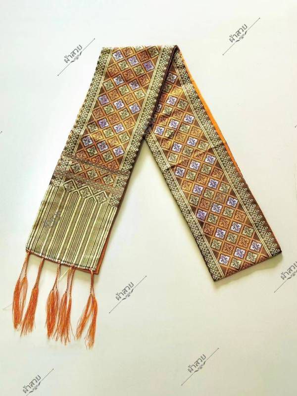 Thai Traditional Sashes Silk Accessory