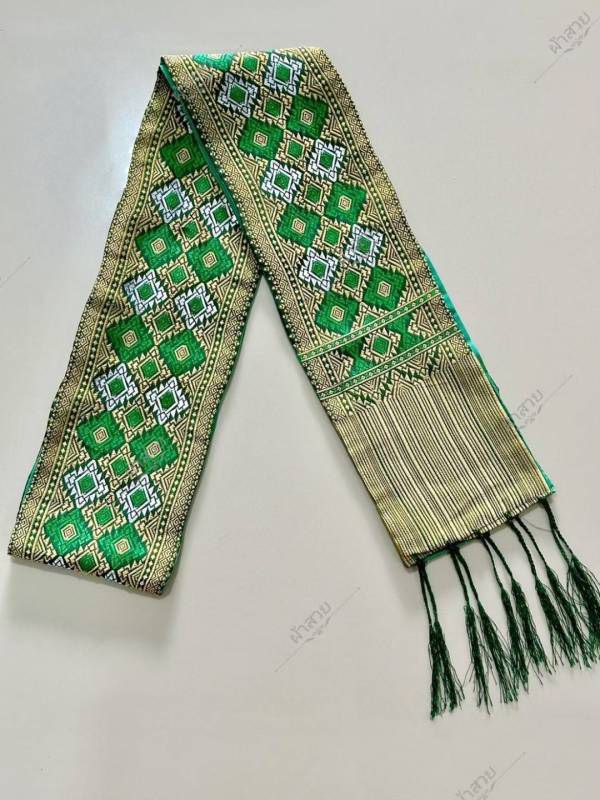Thai Traditional Sashes Silk Accessory