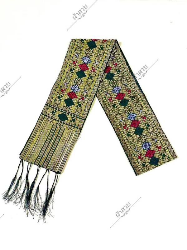 Thai Traditional Sashes Silk Accessory