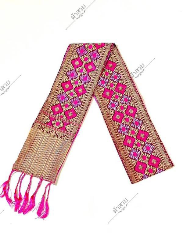 Thai Traditional Sashes Silk Accessory